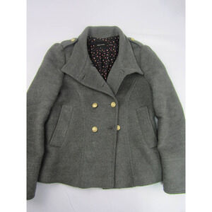 Vintage G2000 Gray Military Coat sz. 38/M Pea Outdoor Coastal